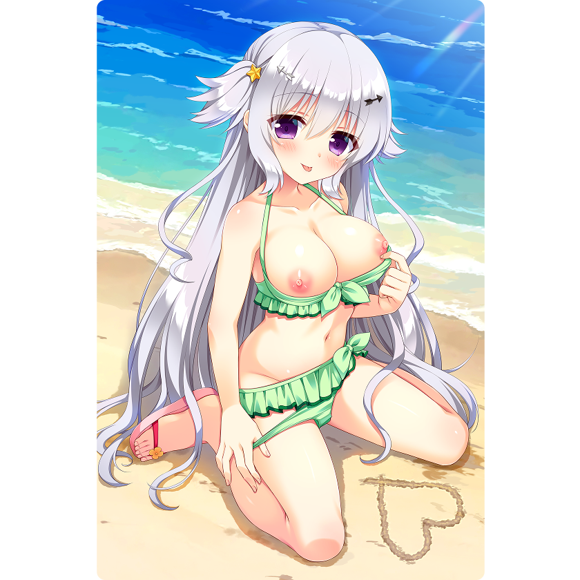 冬壱もんめ先生描き下ろし - B2タペストリー 天使ちゃん<br>Ｗスエード/フレスデザイン製