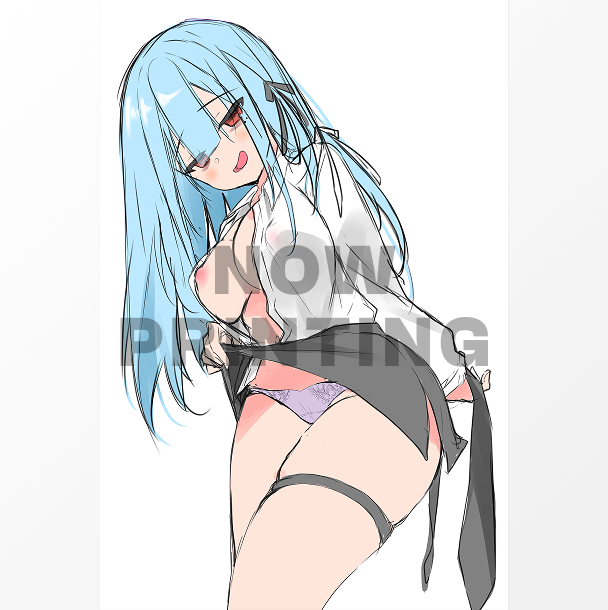 描き下ろしB2タペストリー