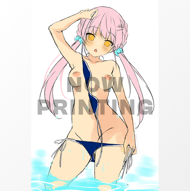 描き下ろしB2タペストリー