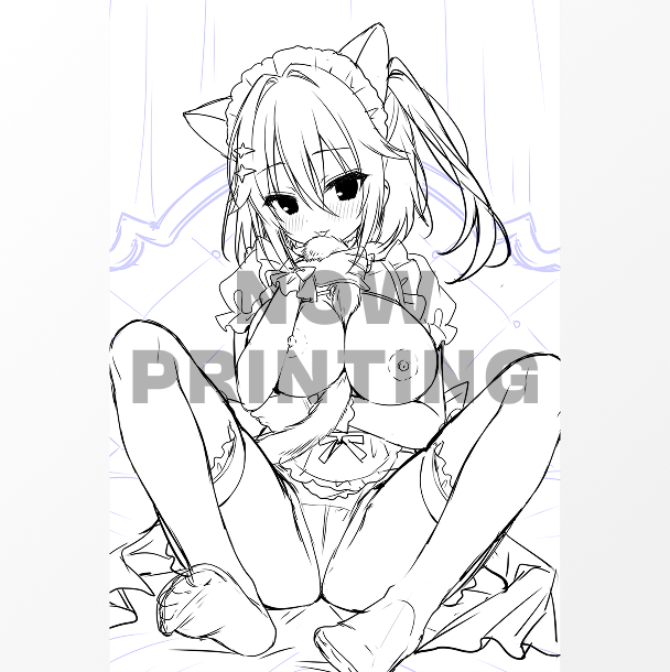 描き下ろしB2タペストリー