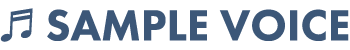 SampleVoice -部長-